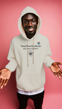 Load image into Gallery viewer, YourOwnCulture Mandela BeWear Hoodie