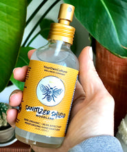 Load image into Gallery viewer, 4 oz. Woodland Sanitizer Shield