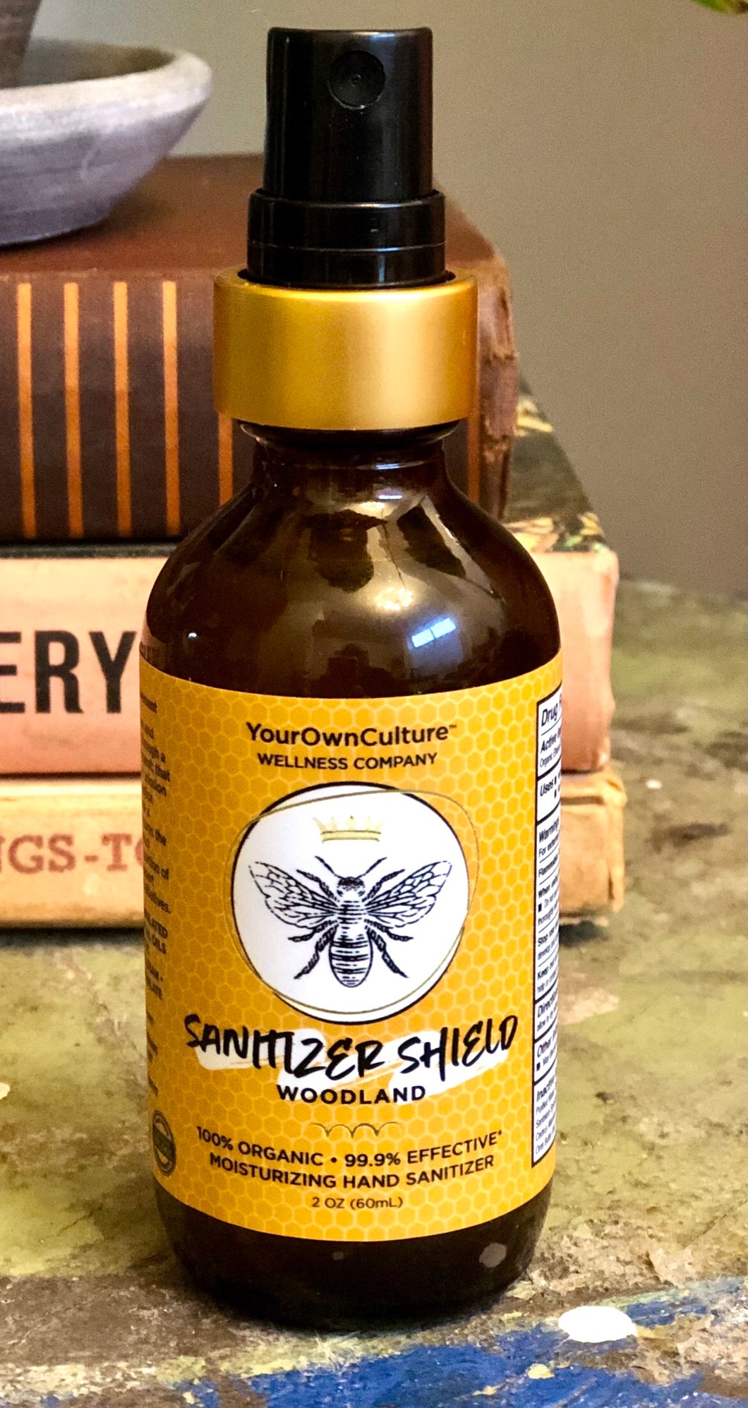 2 oz. Woodland Sanitizer Shield